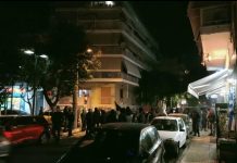 Παρέμβαση στη γειτονιά του Κολωνού το Σάββατο 21.12