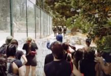 Έξω ο αστυνομικός στρατός από τον Λόφο Στρέφη!